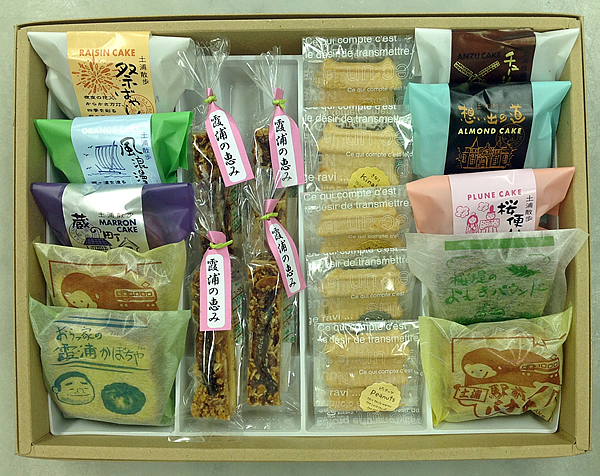 土浦銘菓詰合せ | 意外と○○！つちうら