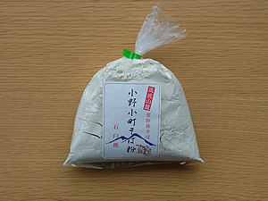 そば粉500g