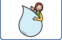 上下水道イラスト