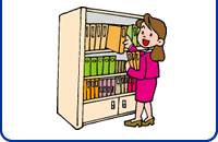 図書個人貸出点数イラスト