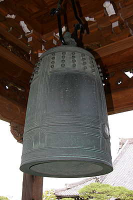 『等覚寺の銅鐘』の画像
