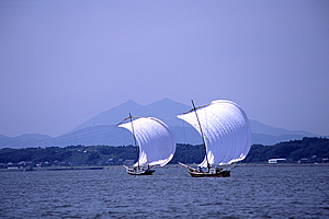 観光帆曳船03