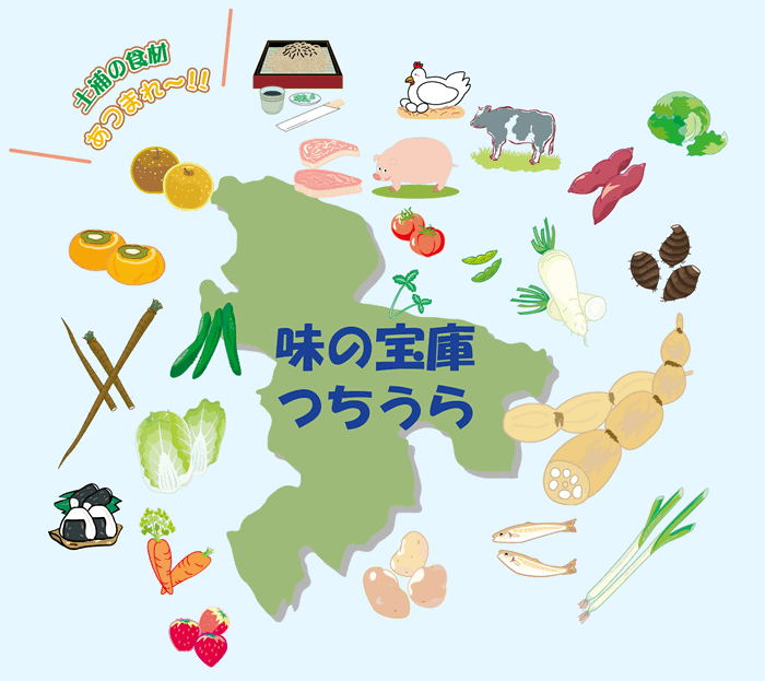 味の宝庫つちうら