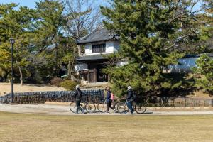 『亀城公園サイクリング』の画像