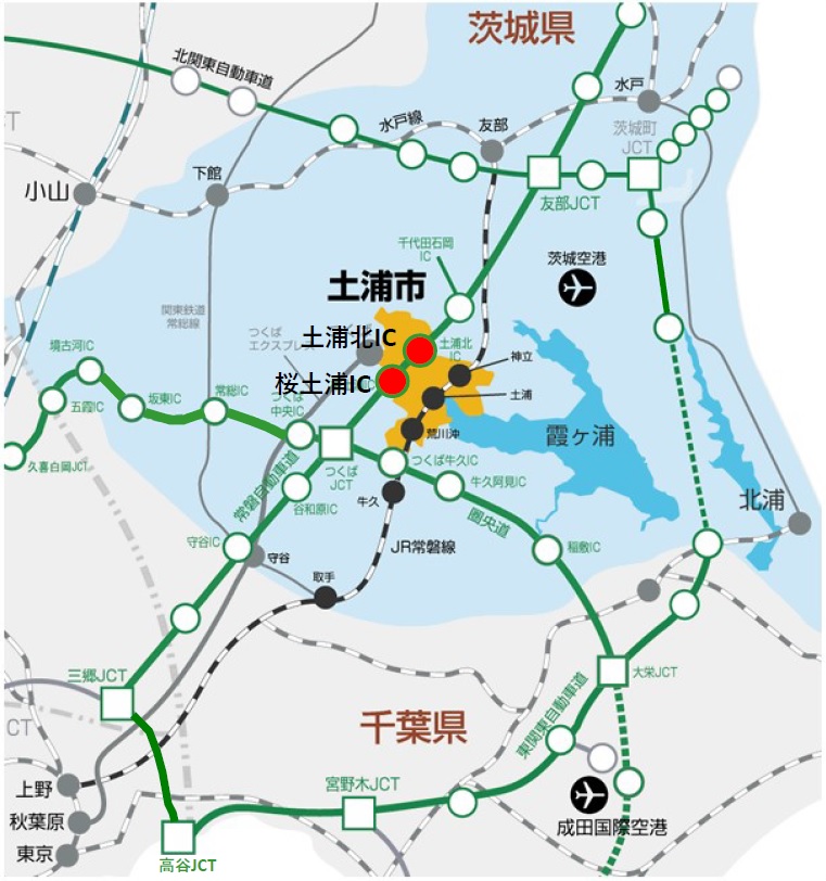 『『土浦市　地図』の画像』の画像