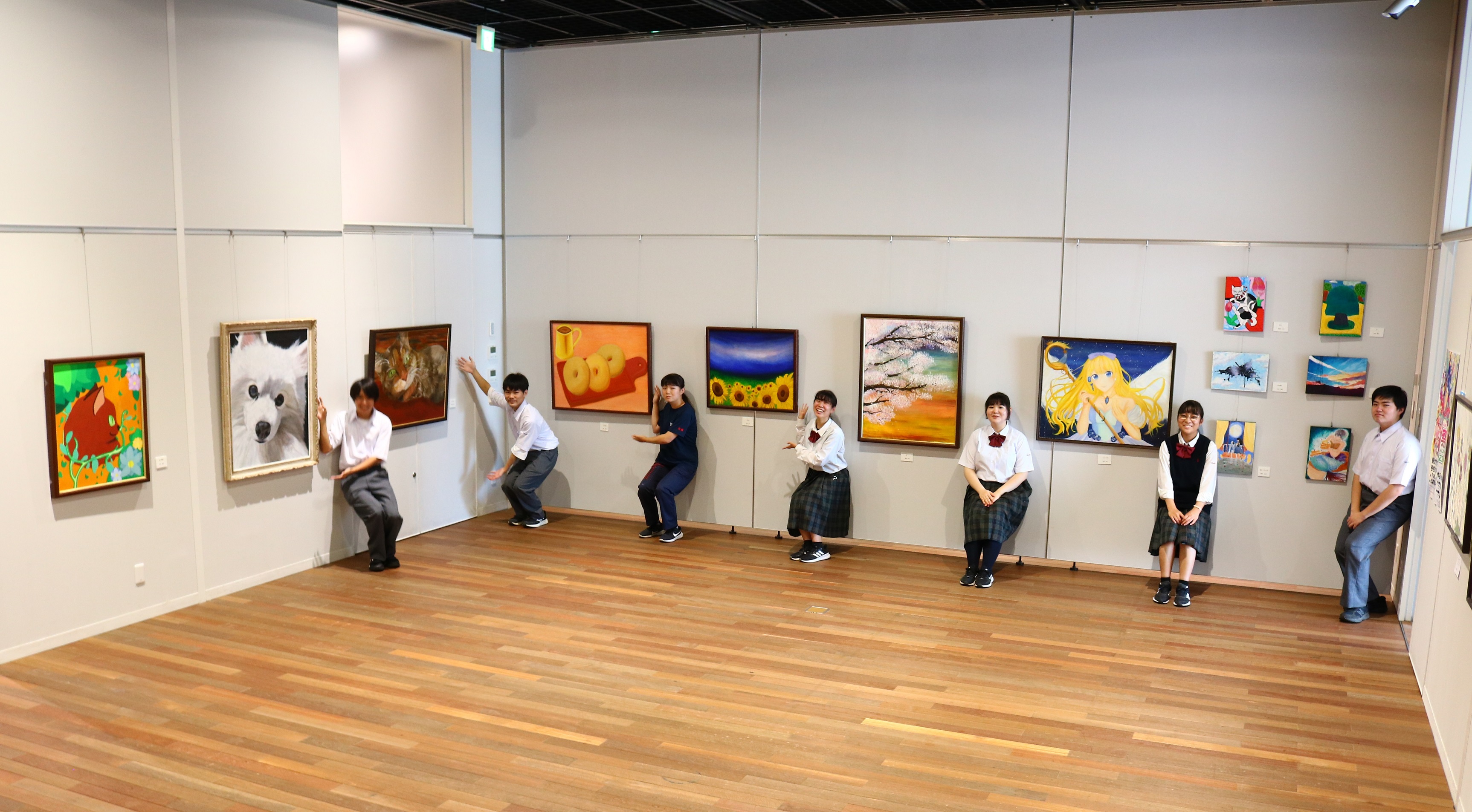 『『学祭2023展示の様子』の画像』の画像