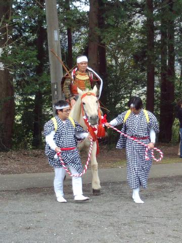 平成26年の流鏑馬まつり①