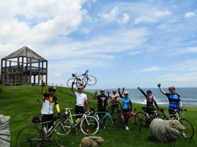 太平洋の鹿島灘