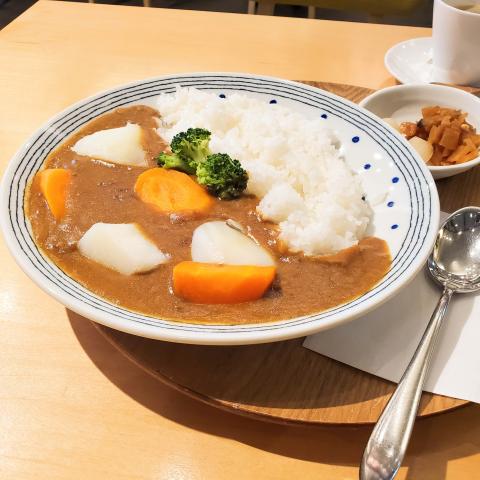 しゅしゅ特製田舎風カレー