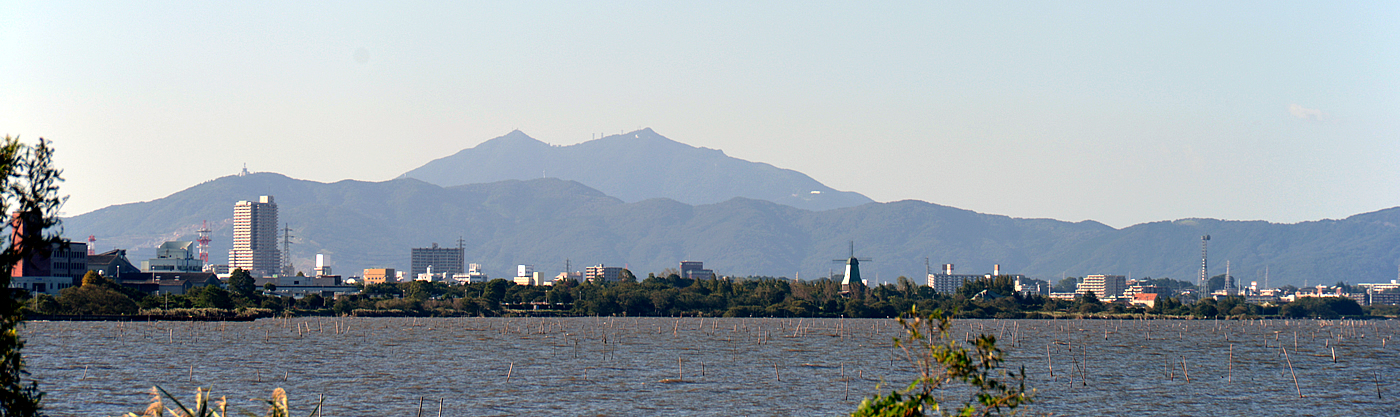 筑波山